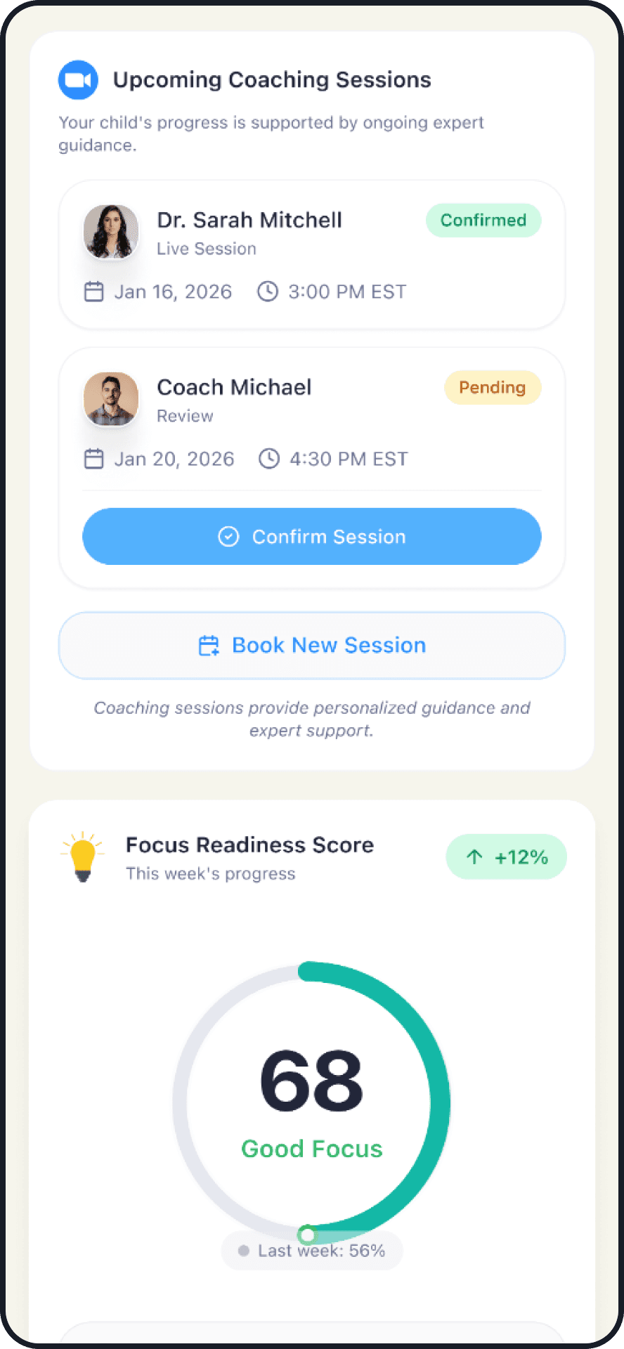 Weekly Live Coaching